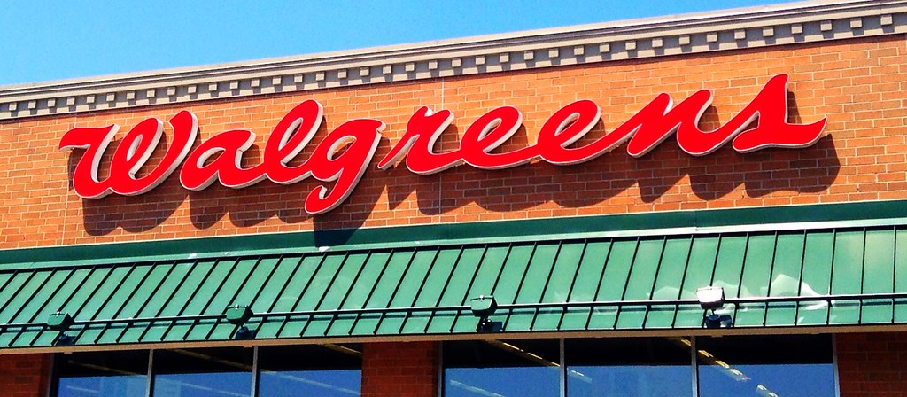 "Walgreens Pharmacy" by JeepersMedia is licensed under CC BY 2.0