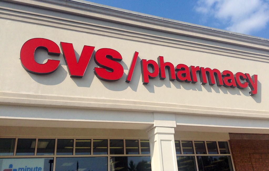 "CVS pharmacy" by JeepersMedia is licensed under CC BY 2.0